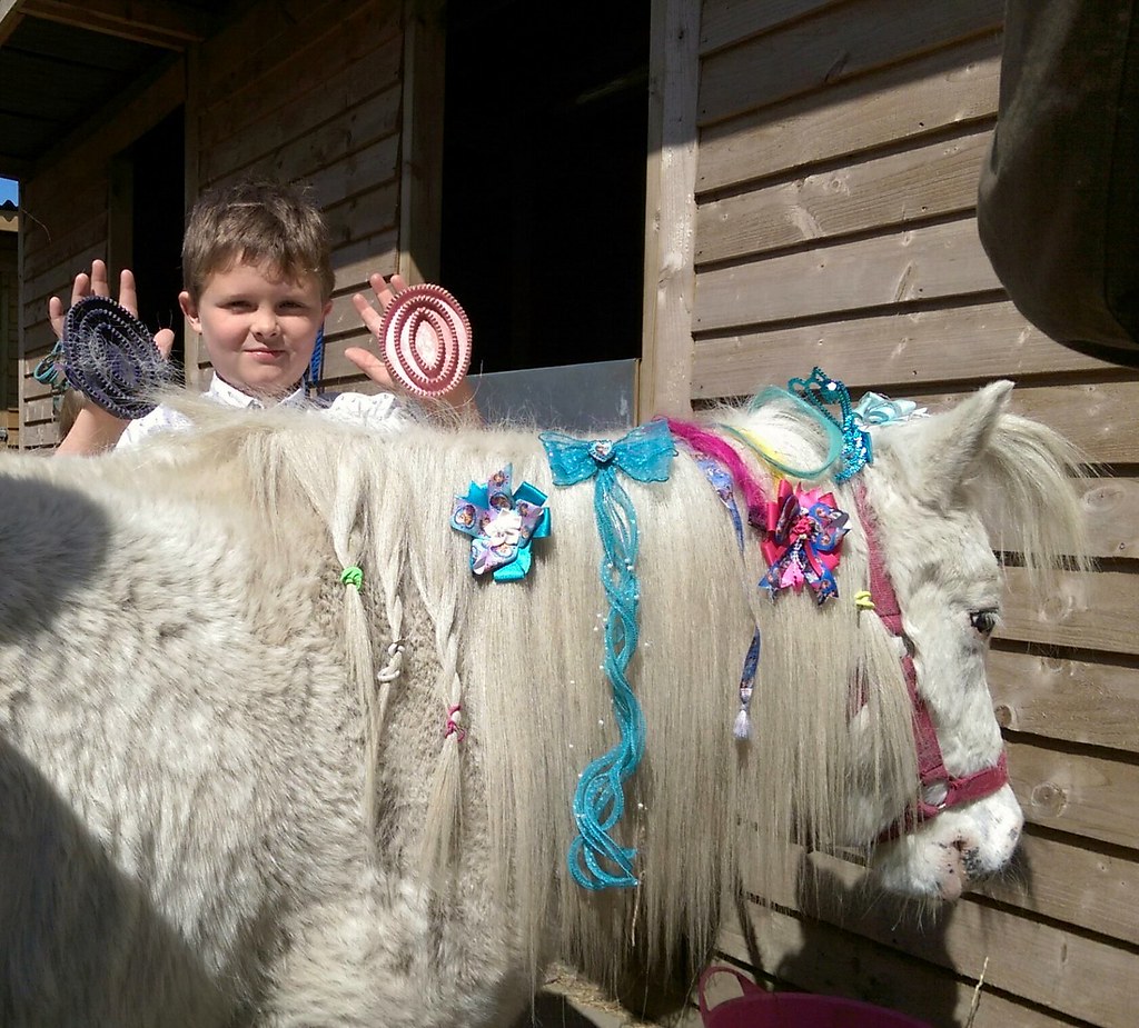 Jake's does Pony salon Mike Carter Flickr