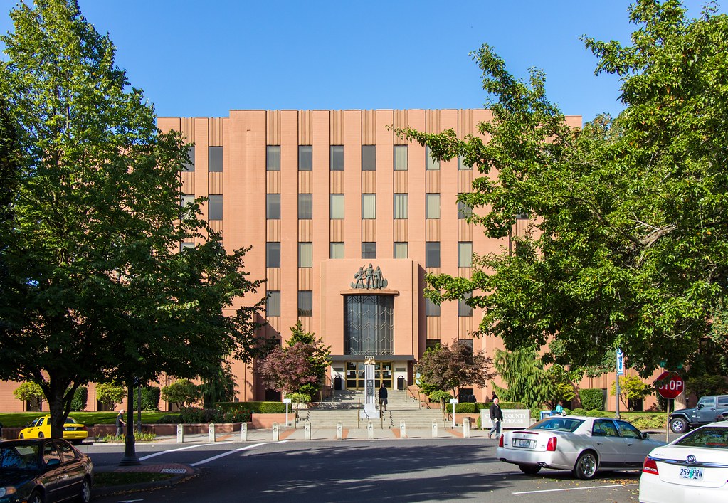 Clark County Courthouse Vancouver, Washington Flickr