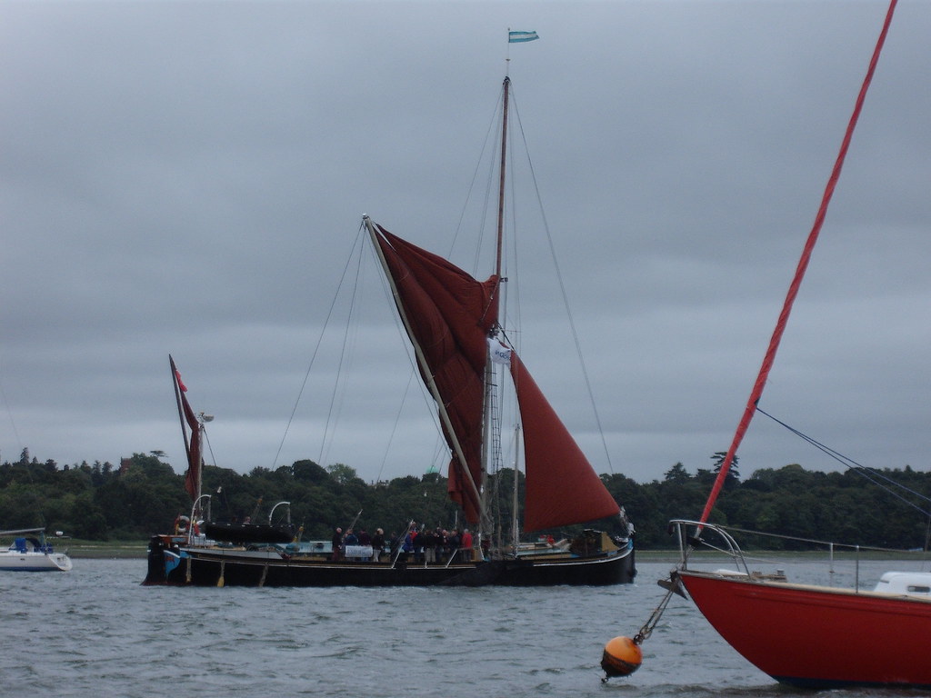 017 windy weather for a trip on the Orwell taken from Pin … Flickr