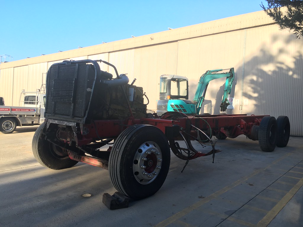 Ltl chassis getting stripped jacob Flickr