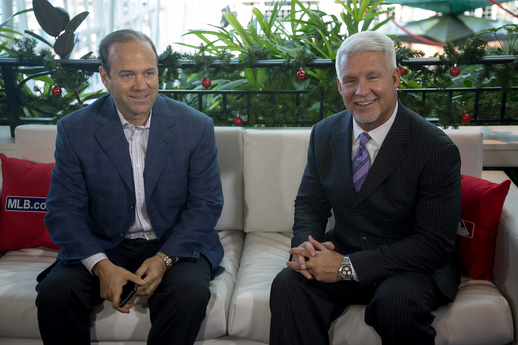 Former GMs Jim Duquette and Steve Phillips get together on… Flickr