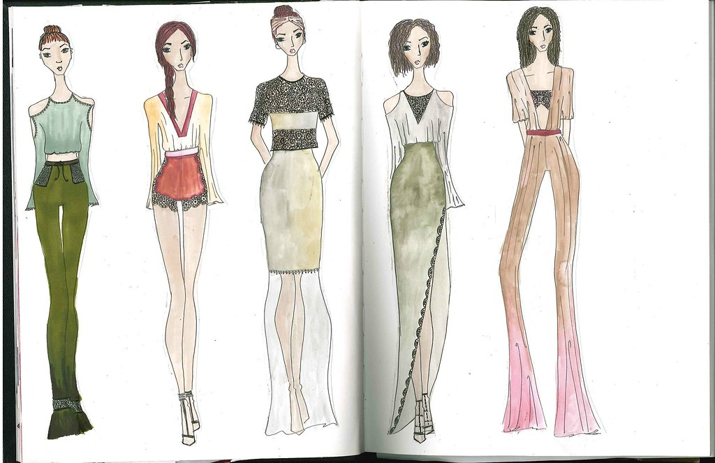 HSX 085 Fashion Design Journal Flickr