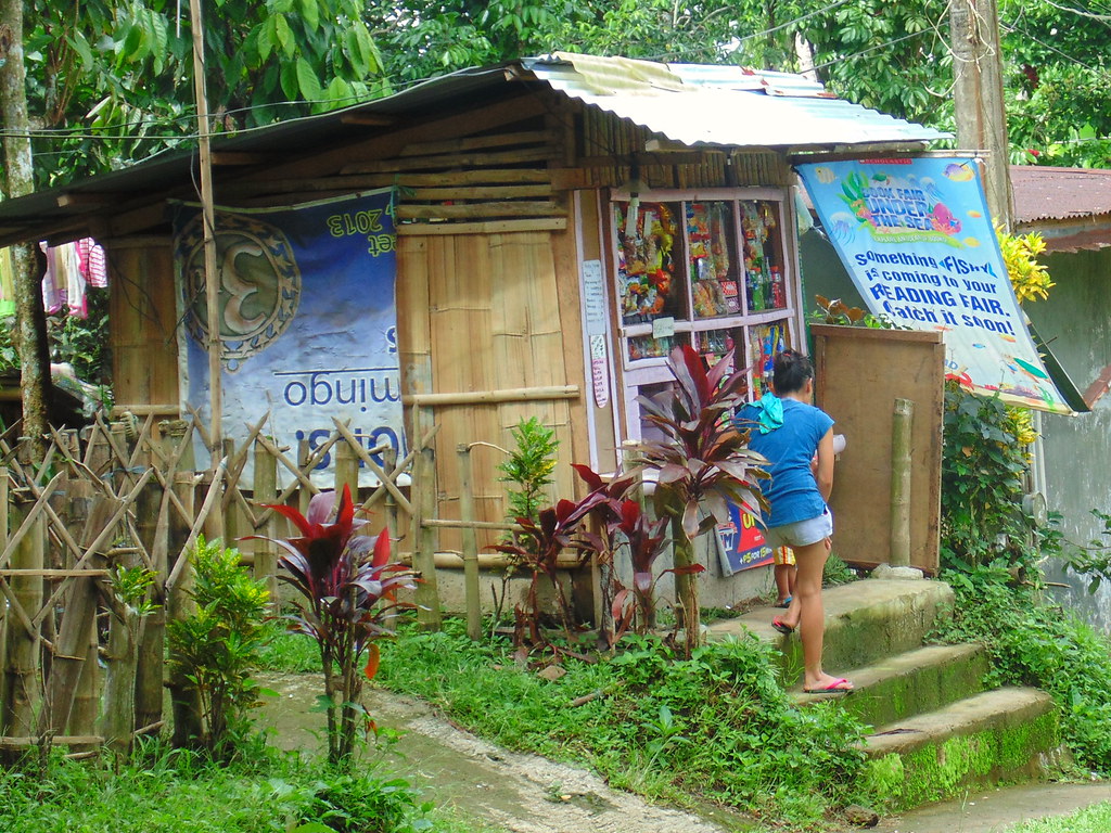 Barrio Sari Sari Store Santo Tomas Batagus Philippines Sep… Flickr