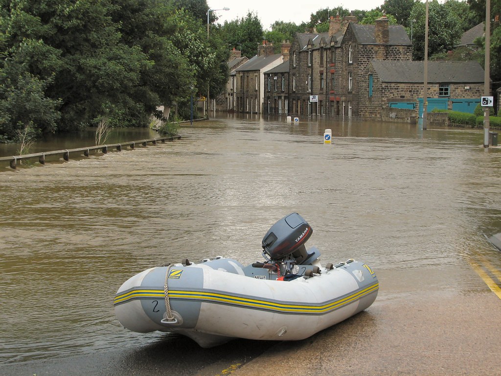 Darfield South Yorkshire Flood 2007 The River Dearne burst… Flickr