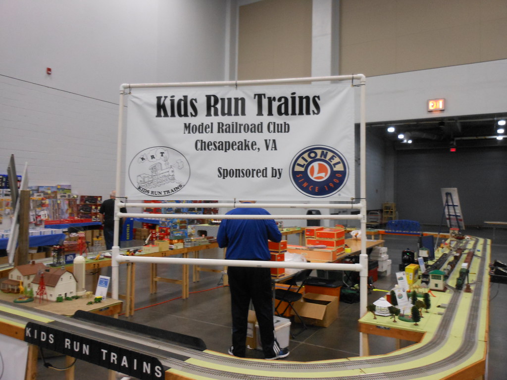 NMRAMER Tidewater Division Annual Train Show; Virginia Be… Flickr