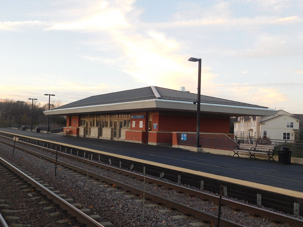 Pingree Road Station Crystal Lake, Illinois Adam Moss Flickr