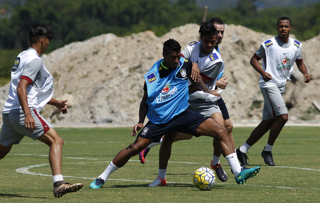 Treino do trio da seleÃƒÂ§ÃƒÂ£o no CT 03/11/2016 Rio de Janeâ€¦ Flickr