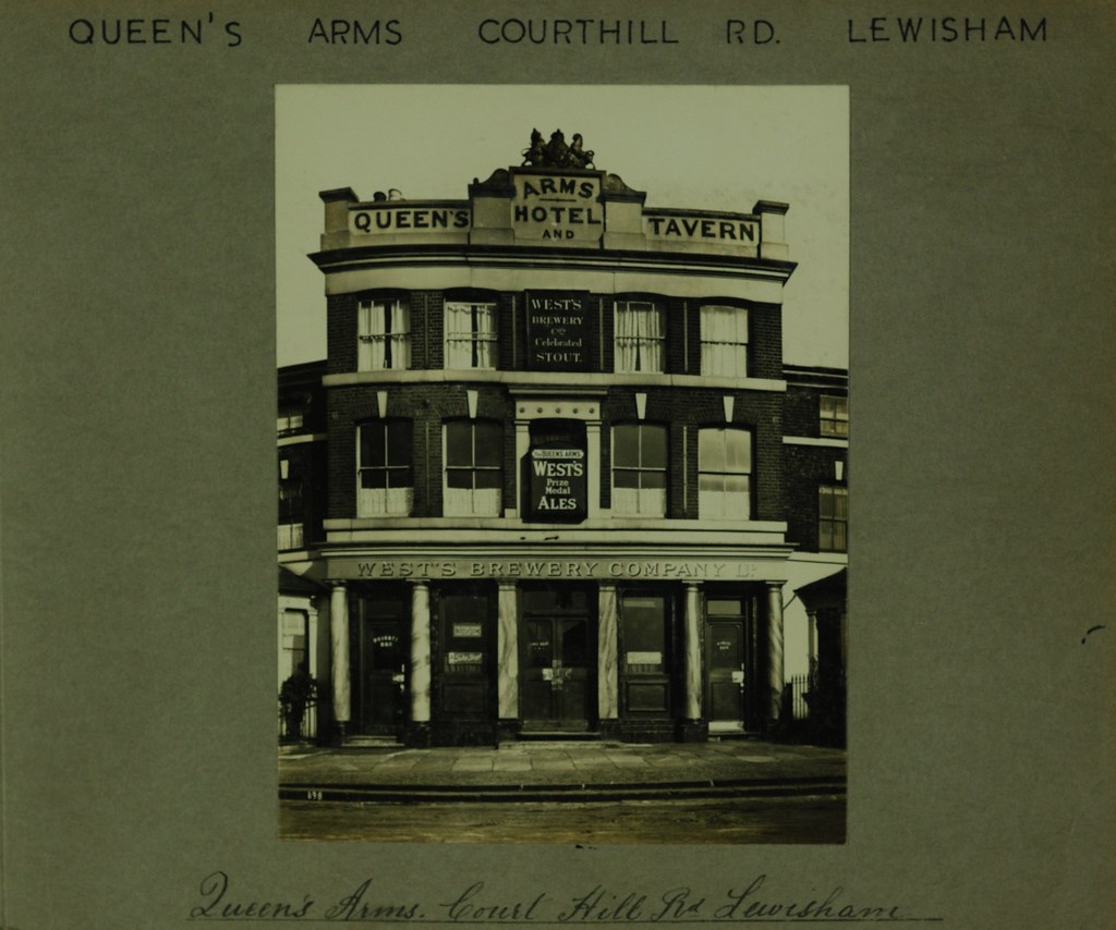 Queen's Arms Courthill Road Lewisham 001a (front of scan) Flickr