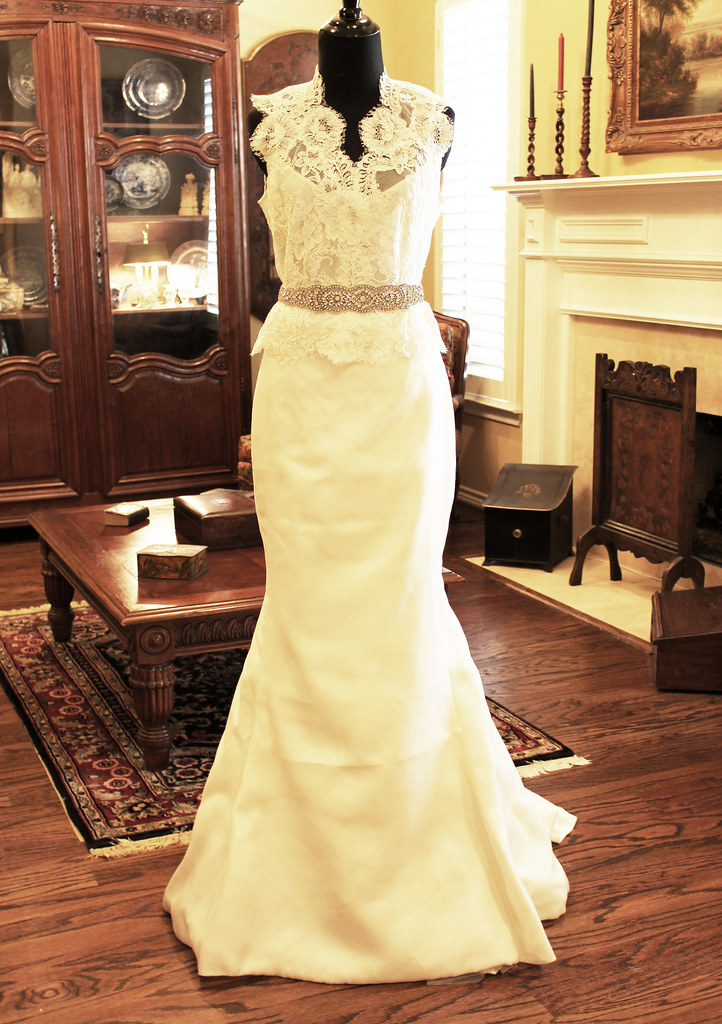 Monique Lhuillier Valentine & Soraya Flickr