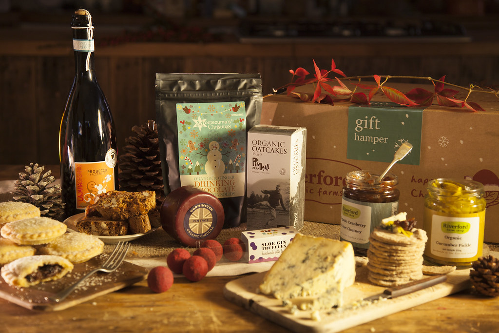 gifthamper Riverford Christmas 2015 Photography www