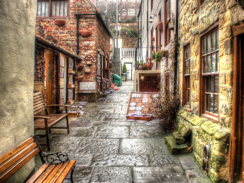 Wash house pottery, whitby HDR manipulation john jenkinson Flickr