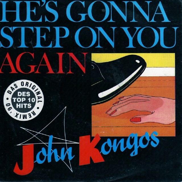 john kongos hes gonna step on you again ( Germany ) 01 Flickr