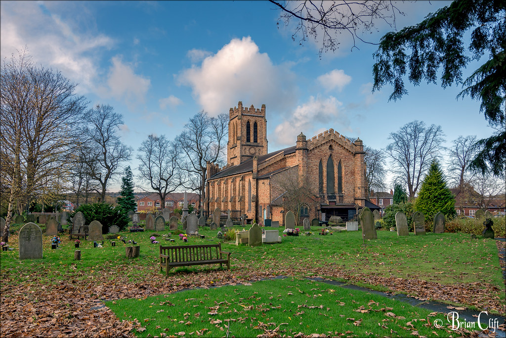 Holy Trinity Church, Amblecote With the increasing populat… Flickr