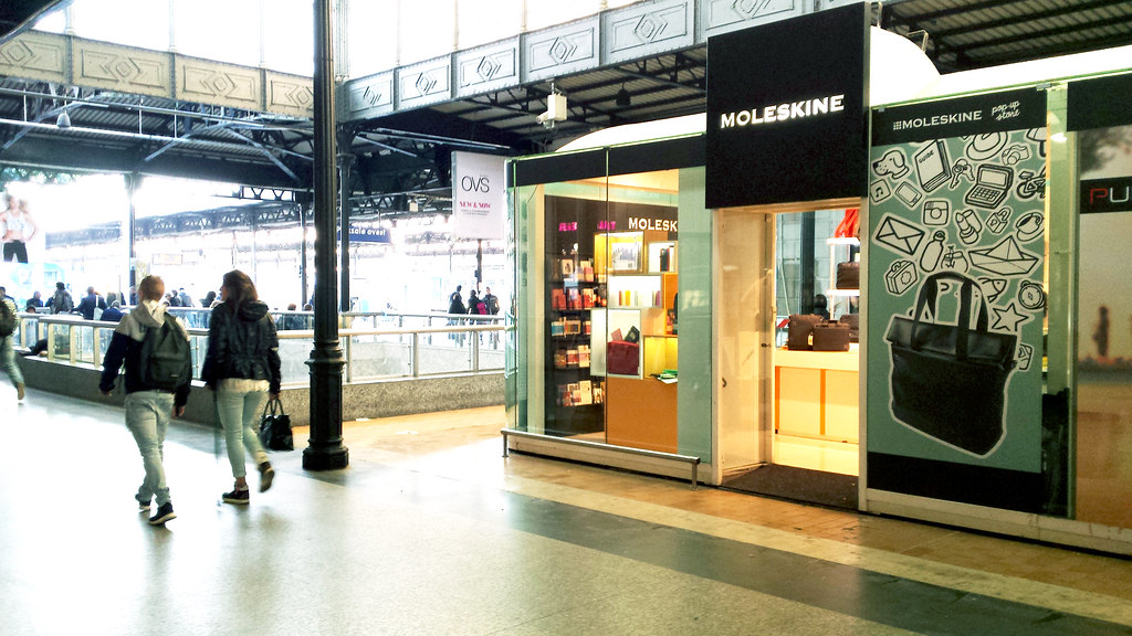Moleskine Store I Bologna Centrale Station Bologna, 40121 … Flickr