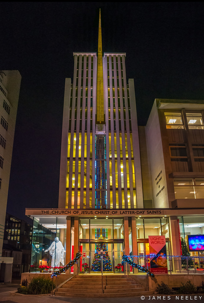 Light the World The Hyde Park Chapel on Exhibition Road in… Flickr