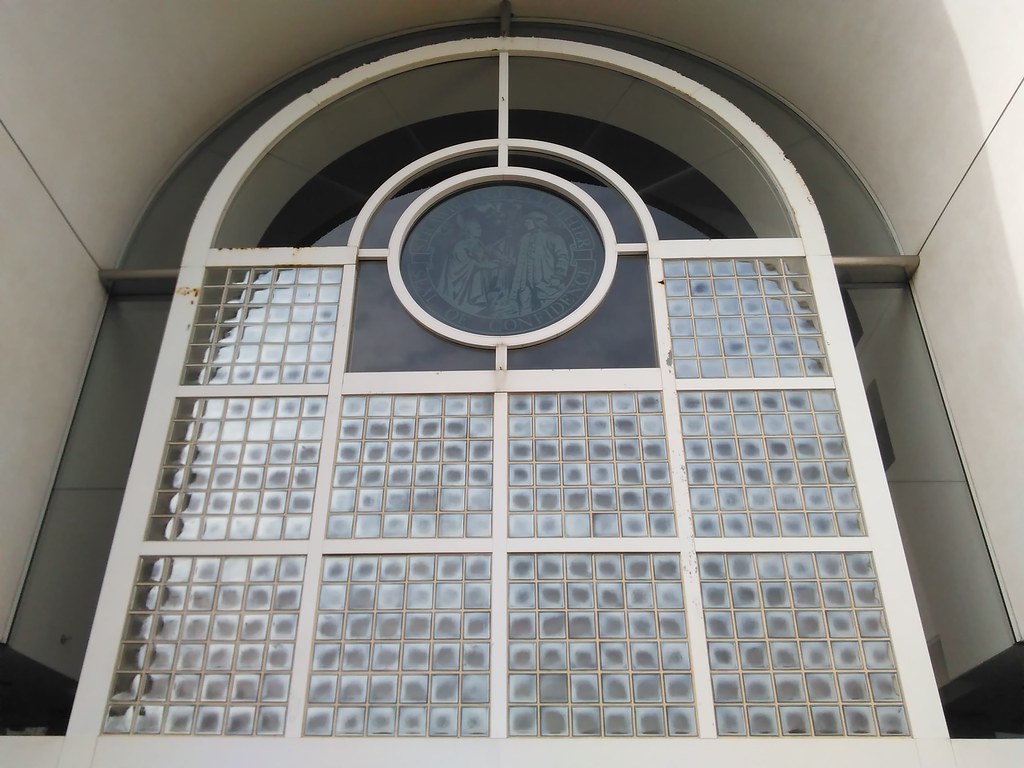 Window to Nowhere The massive large window outside the for… Flickr