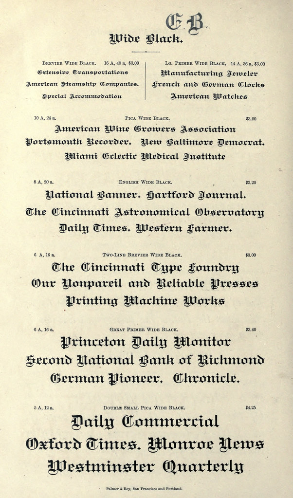 New Specimen Book Public Domain New Specimen Book Elusive Muse