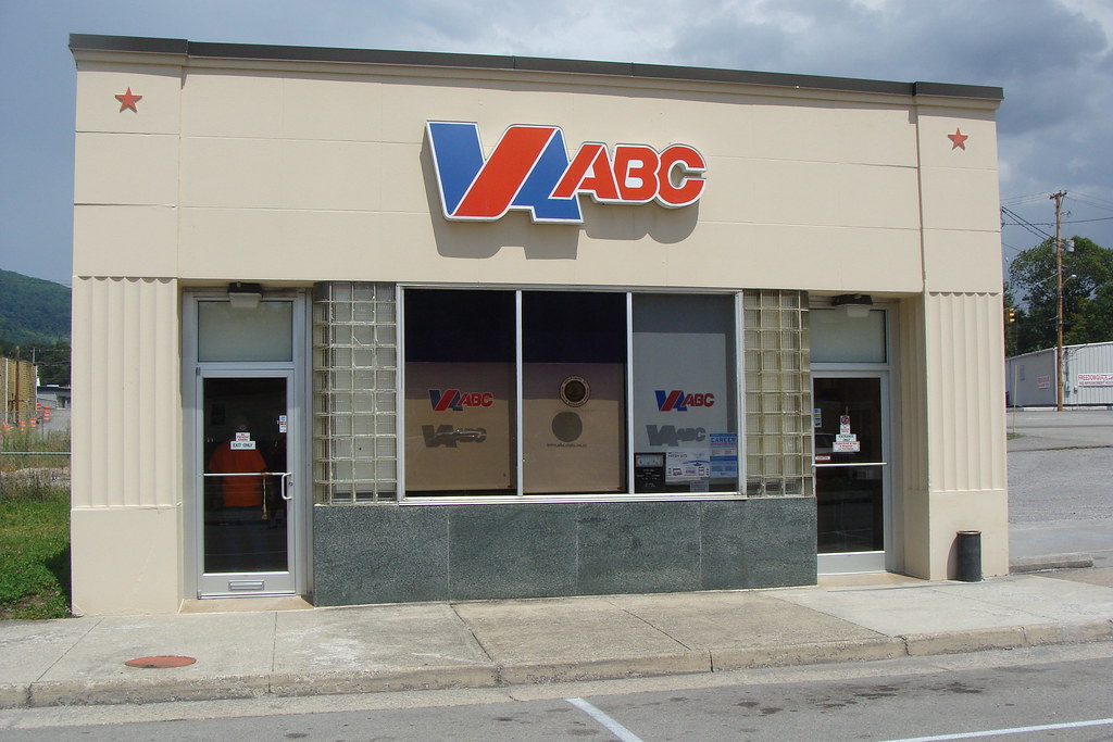 VA. ABCBig Stone Gap, Va. Liquor Store. Lamar Flickr