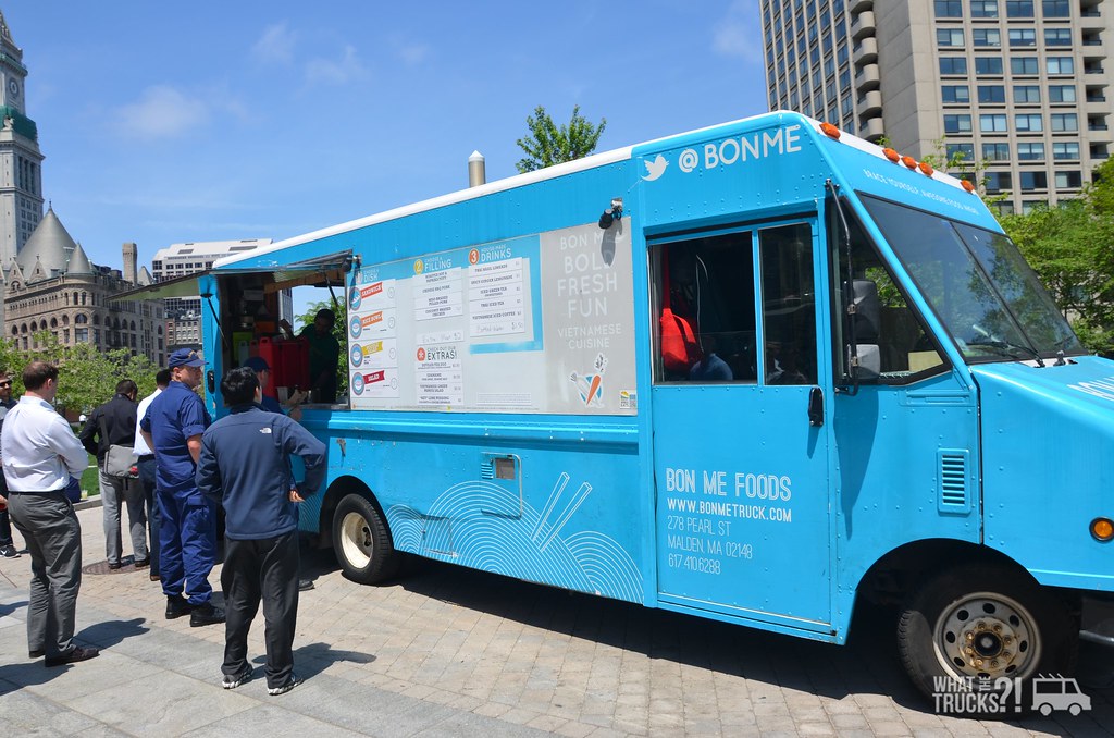 Bon Me Food Truck Opening Restaurant in Chestnut Hill Flickr