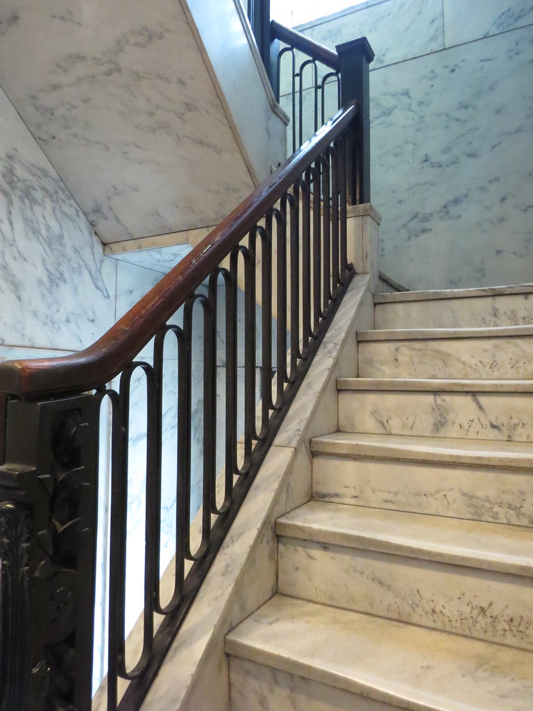 Laconia Building Wheeling WV Laconia Building. Foyer, ma… Flickr