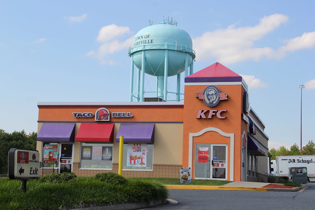 KFC / Taco Bell Perryville MD 61 Heather Ln, Perryville, M… Flickr