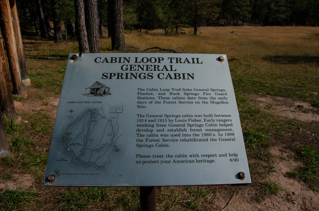 General Springs Cabin Starting at General Springs Cabin, F… Flickr