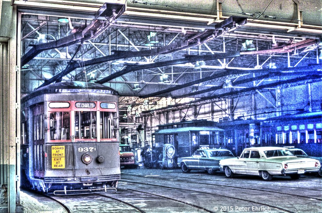 NEW ORLEANS937, etc., at Carrollton Station. 2 of 2 Flickr