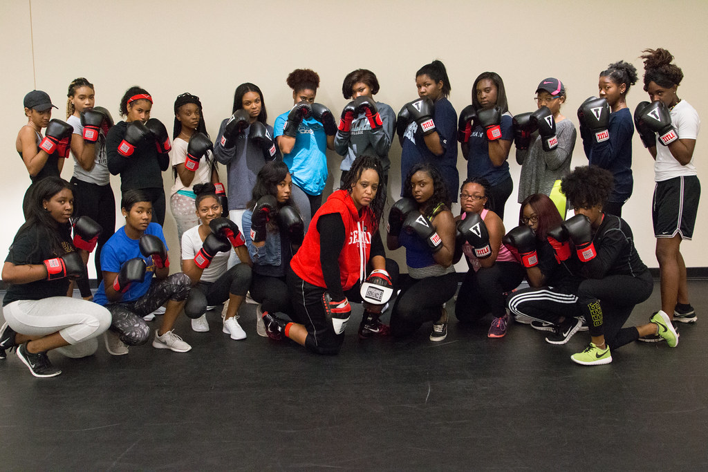 Women's Boxing Class Flickr