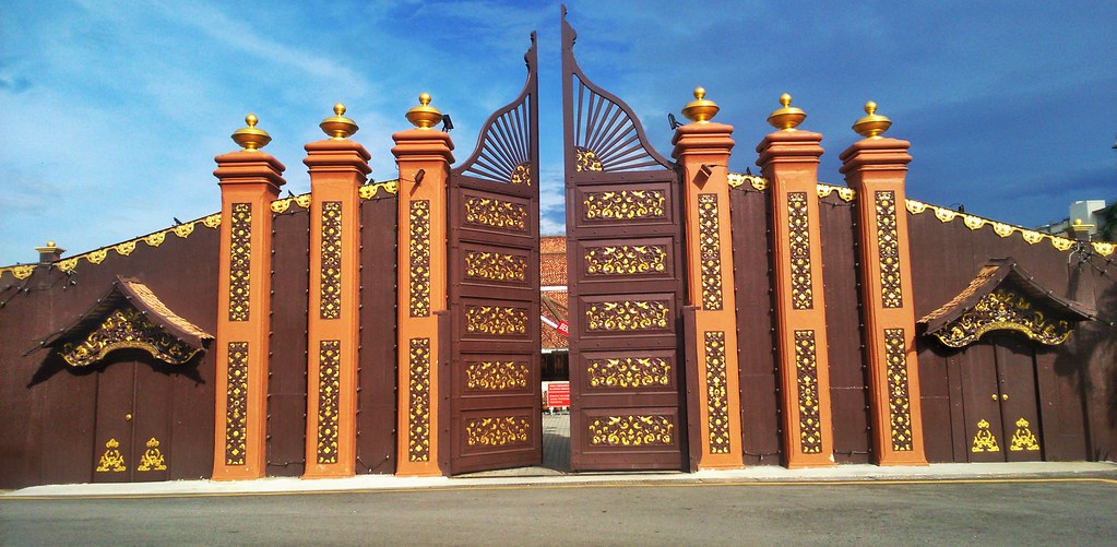 Istana Balai Besar Kelantan Elke dag worden duizenden