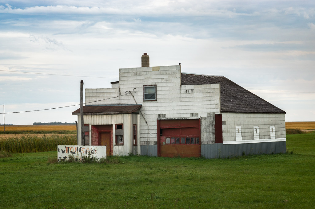For Sale Fannystelle, Manitoba. Bryan Scott Flickr
