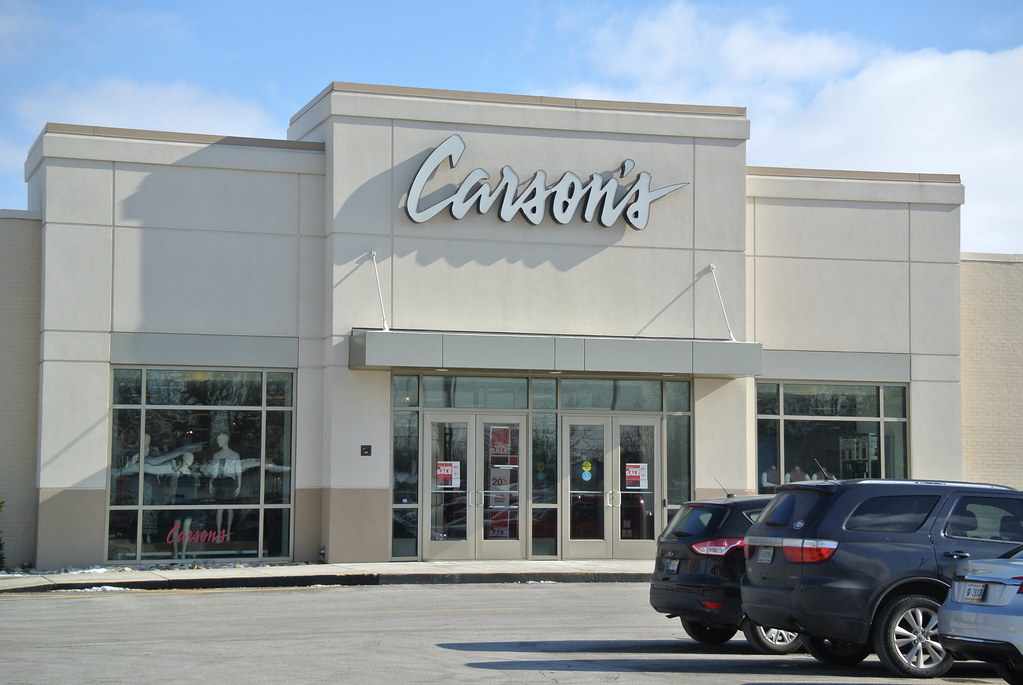 Carson's Markland Mall Kokomo IN. The Markland Mall opened… Flickr