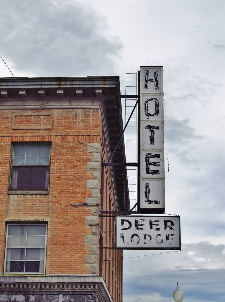 Deer Lodge, Montana Deer Lodge Hotel (1912) Jasperdo Flickr