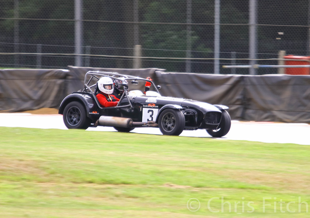 Caterham Caterham Track Day. Brands Hatch. Kent. Chris Flickr