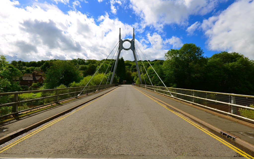 Jackfield Bridge Ironbridge, Shropshire Sony Shaun Flickr