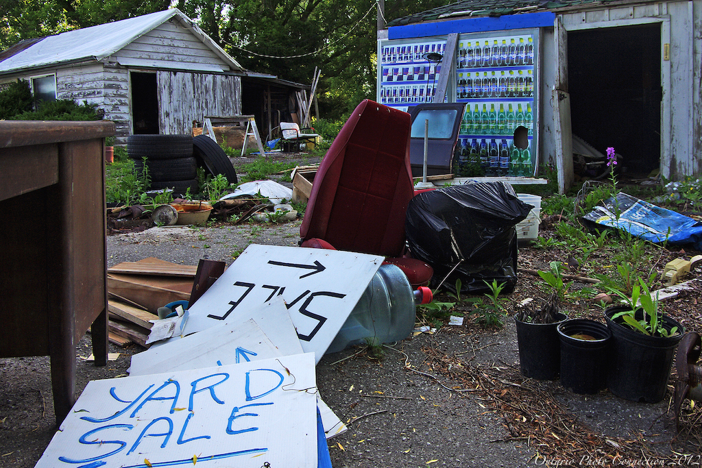 9914 Yard Sale ontario photo connection Flickr