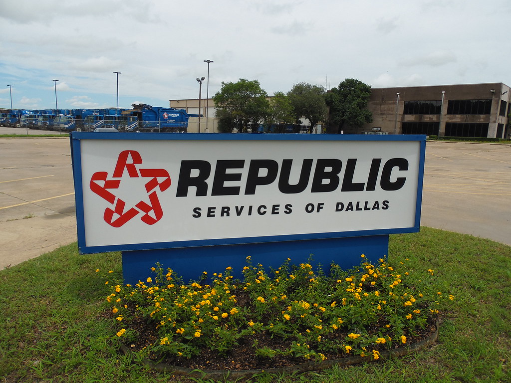 Republic Services of Dallas (Formerly Allied Waste Service… Flickr