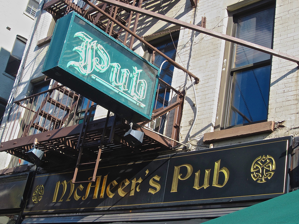 McAleer's Pub, New York, NY McAleer's Pub, 425 Amsterdam A… Flickr
