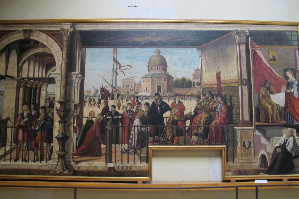 Cycle de Sainte Ursule (14901495), Vittore Carpaccio Ga… Flickr