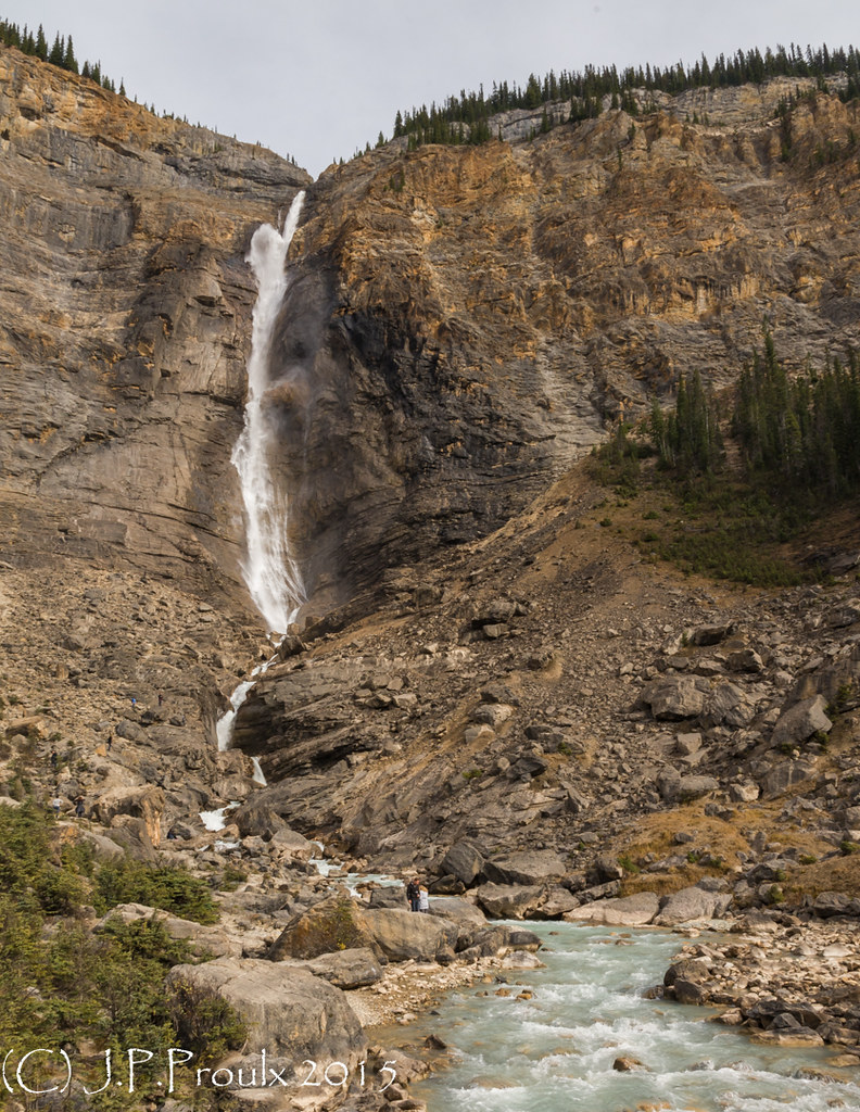 Chute Takakkaw / Takakkaw Falls Field CB parc National Yoh… Flickr