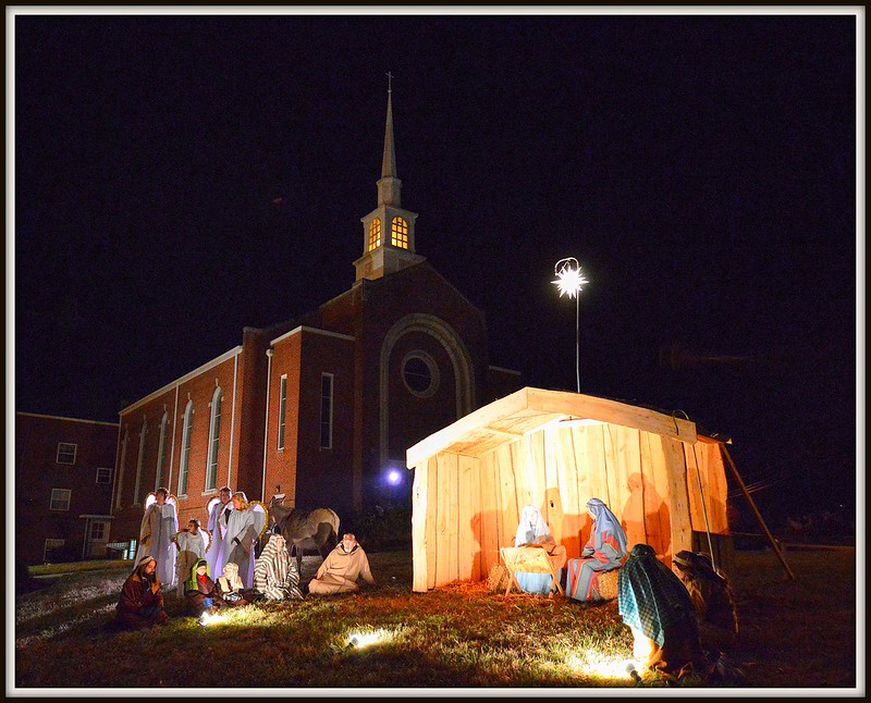 Experience Bethlehem 2016, Elkin Valley Baptist Church, Elkin North