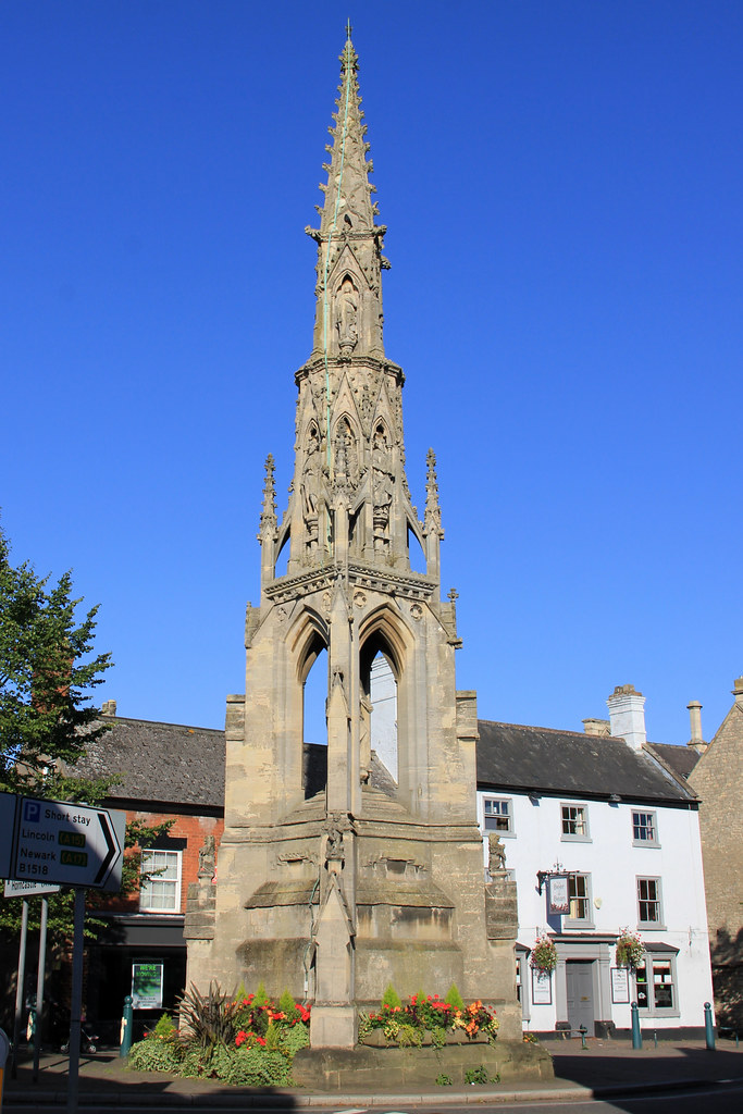 Handley Monument, Southgate, Sleaford. 2015 Handley Monume… Flickr