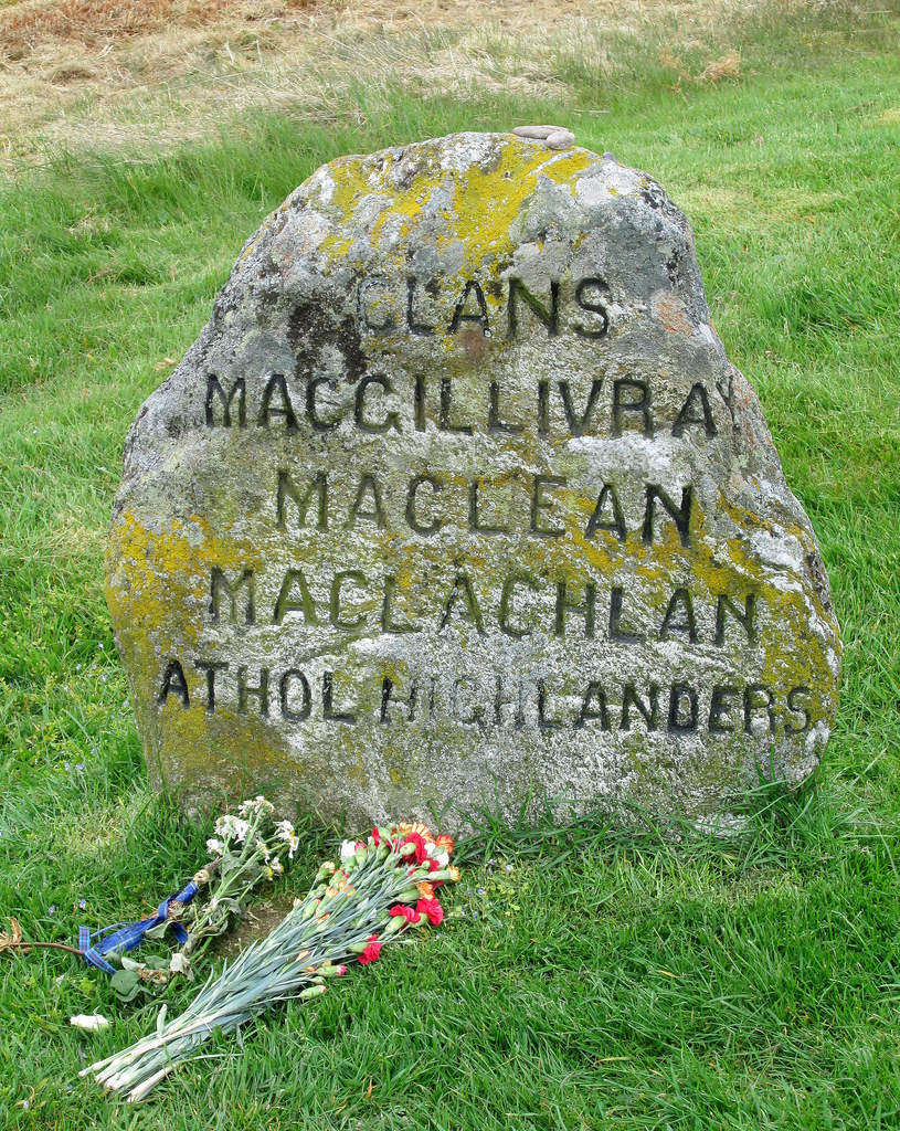 Culloden; Graves of Clans Clans McGillivray, MacLean, MacL… Flickr
