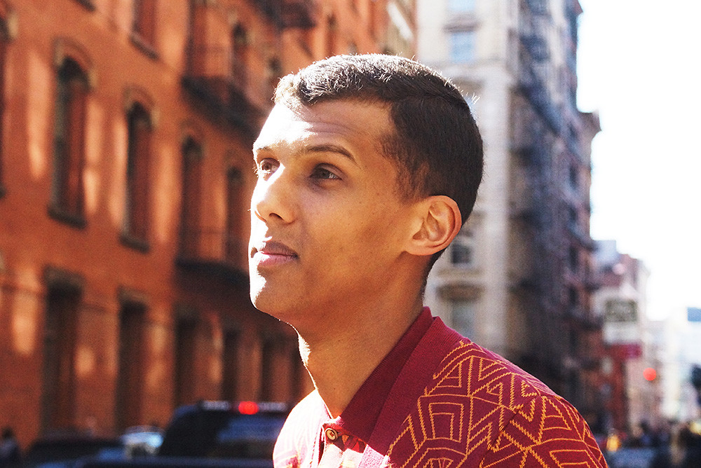 Stromae Madison Square Garden, NYC 01/10/15 Motion Graph… Flickr