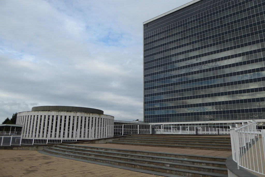 South Lanarkshire Council HQ, Hamilton Opened in 1964. Al… Flickr
