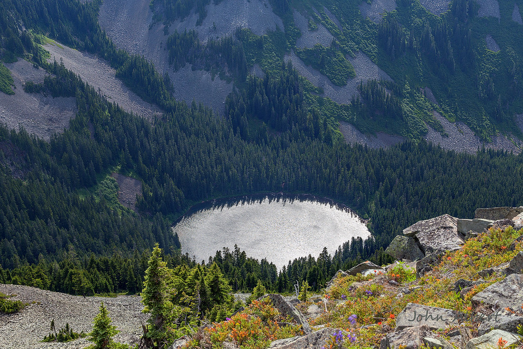 Lake from Silver Looking down to Lake from… Flickr