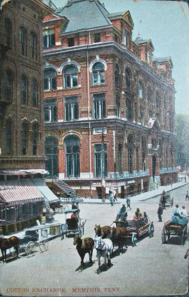 Cotton Exchange, 130 Madison Ave. at Second St., Memphis T… Flickr