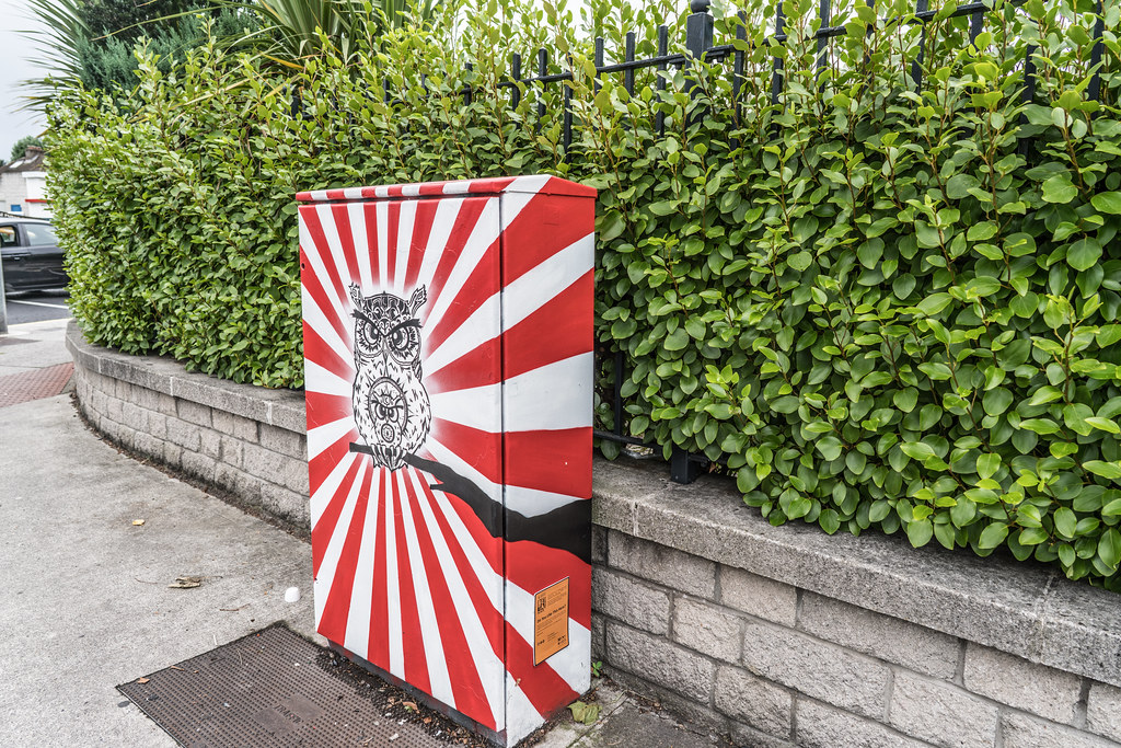 NIGHT OWL BY HYERO [CABRA ROAD QUARRY ROAD DUBLIN 7]121… Flickr