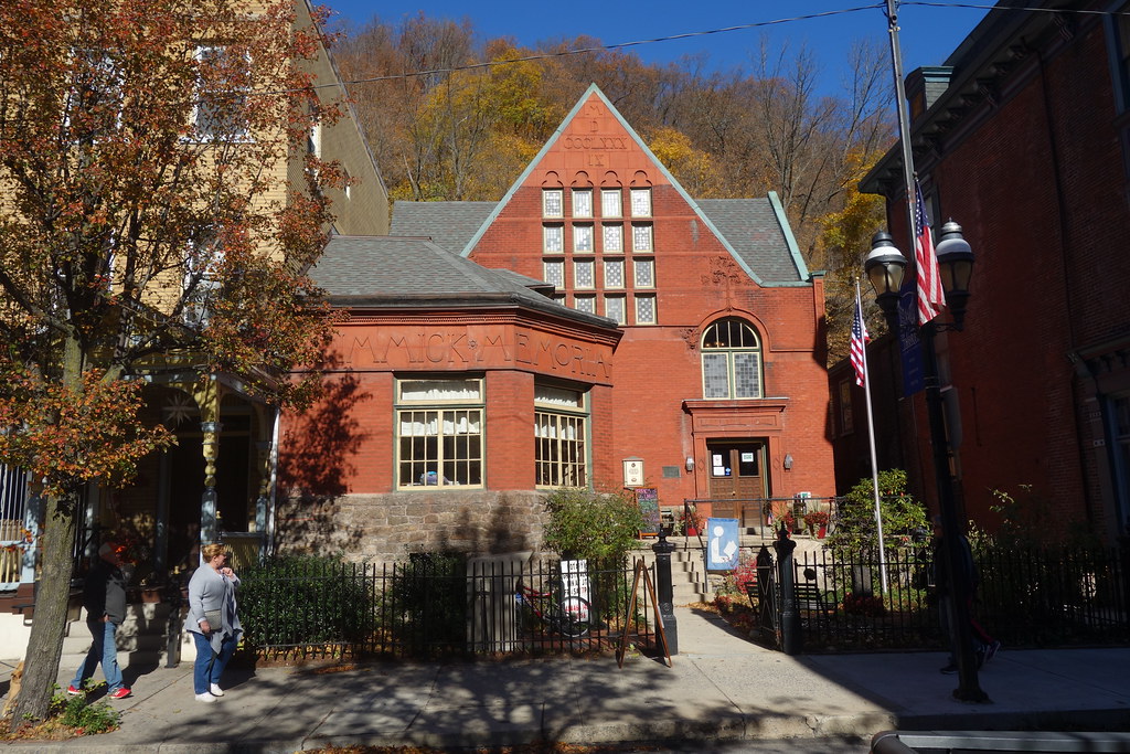 Dimmick Memorial Library YouTuber Flickr