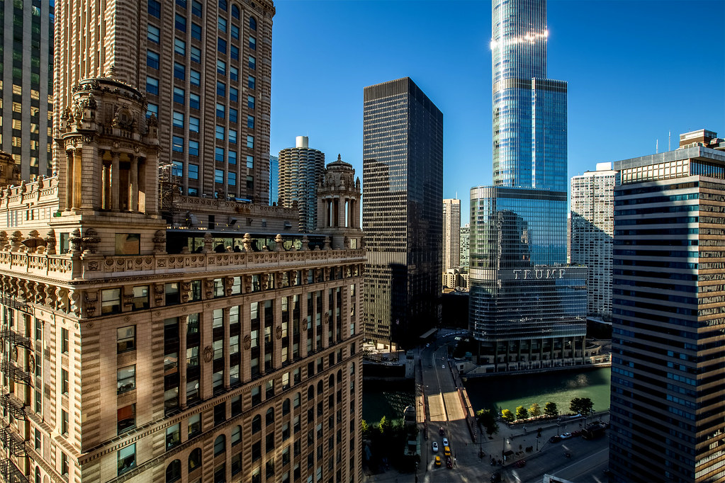 Virgin Hotel Rooftop A view from the Virgin Hotel Rooftop … Flickr