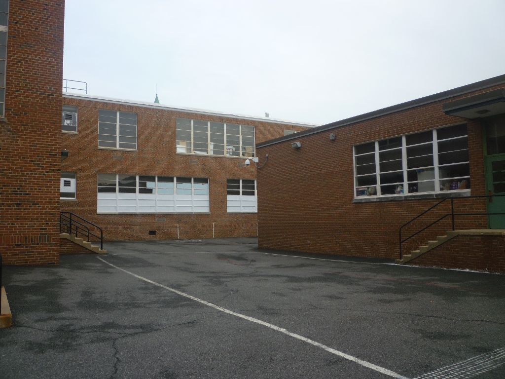 Original Mount Vernon High School Rear As it looks today, … Flickr